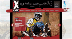 Desktop Screenshot of kmxkarts.co.uk